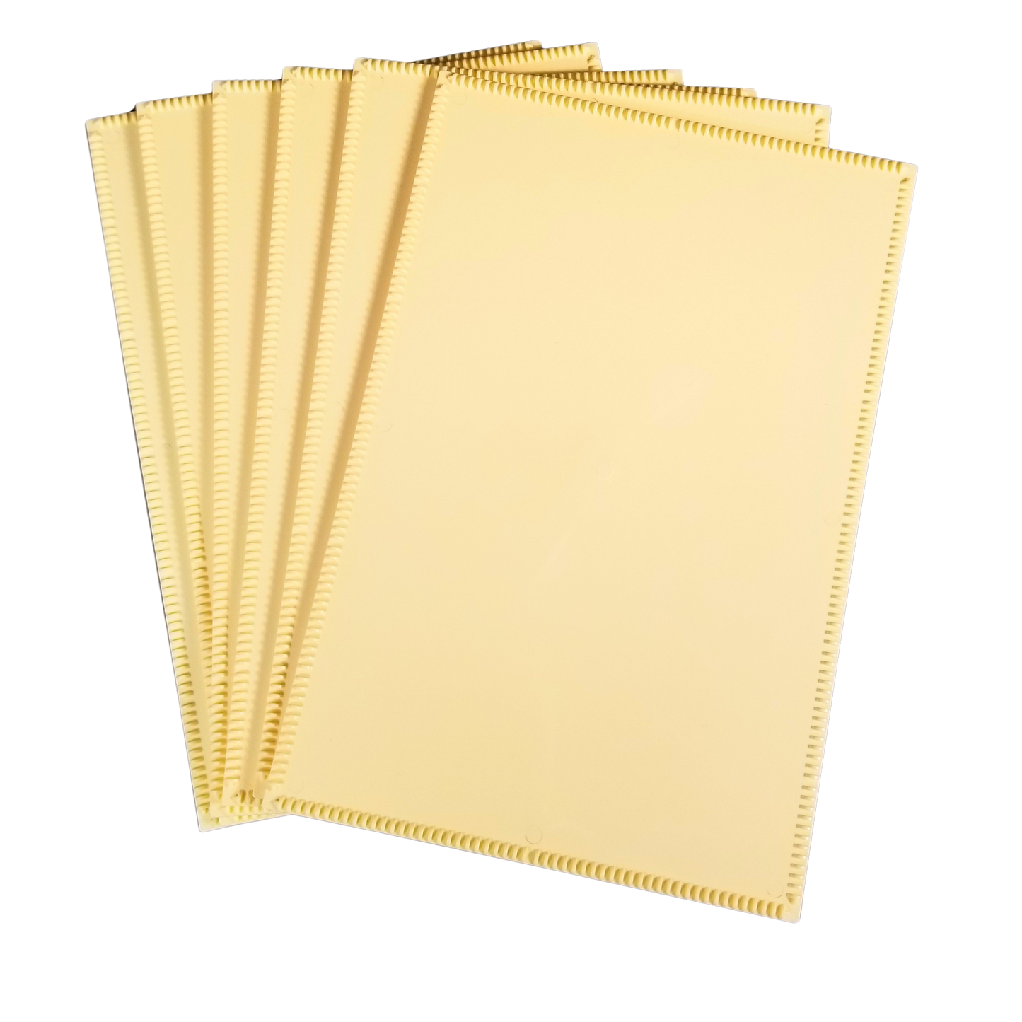 SprawlyWalls 8"x12" Soft Yellow Multi-pack (6)