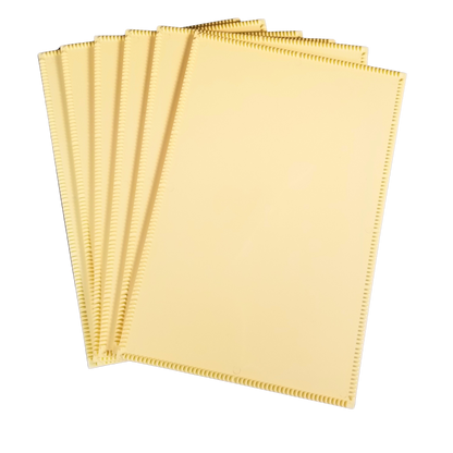 SprawlyWalls 8"x12" Soft Yellow Multi-pack (6)