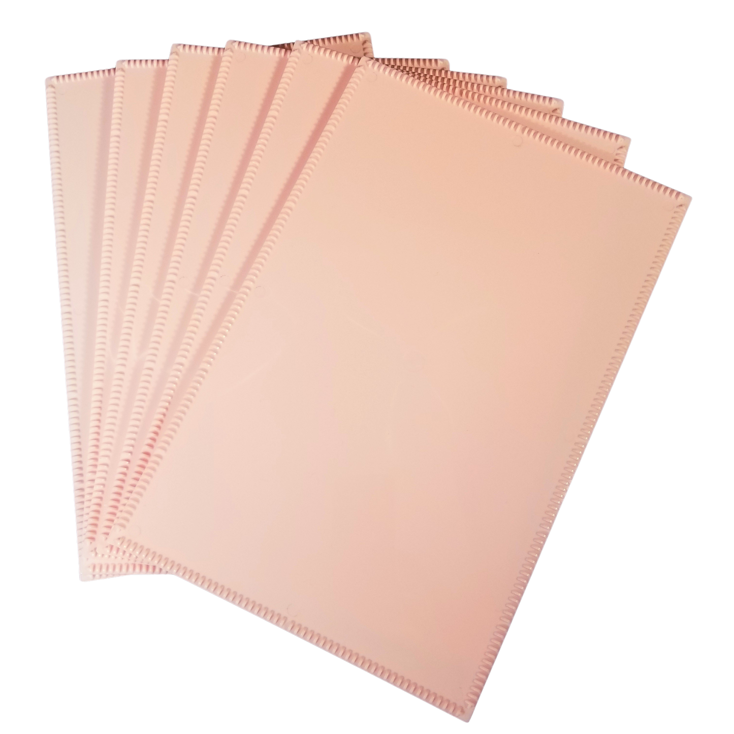 SprawlyWalls 8"x12" Soft Pink Multi-pack (6)